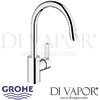 Grohe Eurostyle Cosmopolitan Single-Lever Sink Mixer Spare Parts